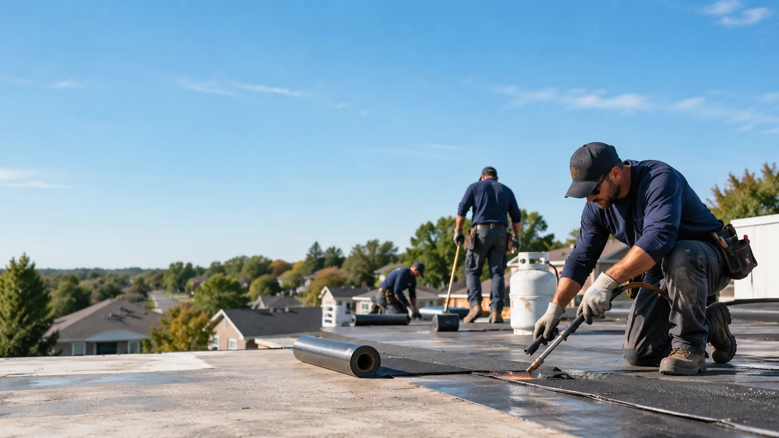 Flat Roof Leak Repair providers in Aberdeen, MD
